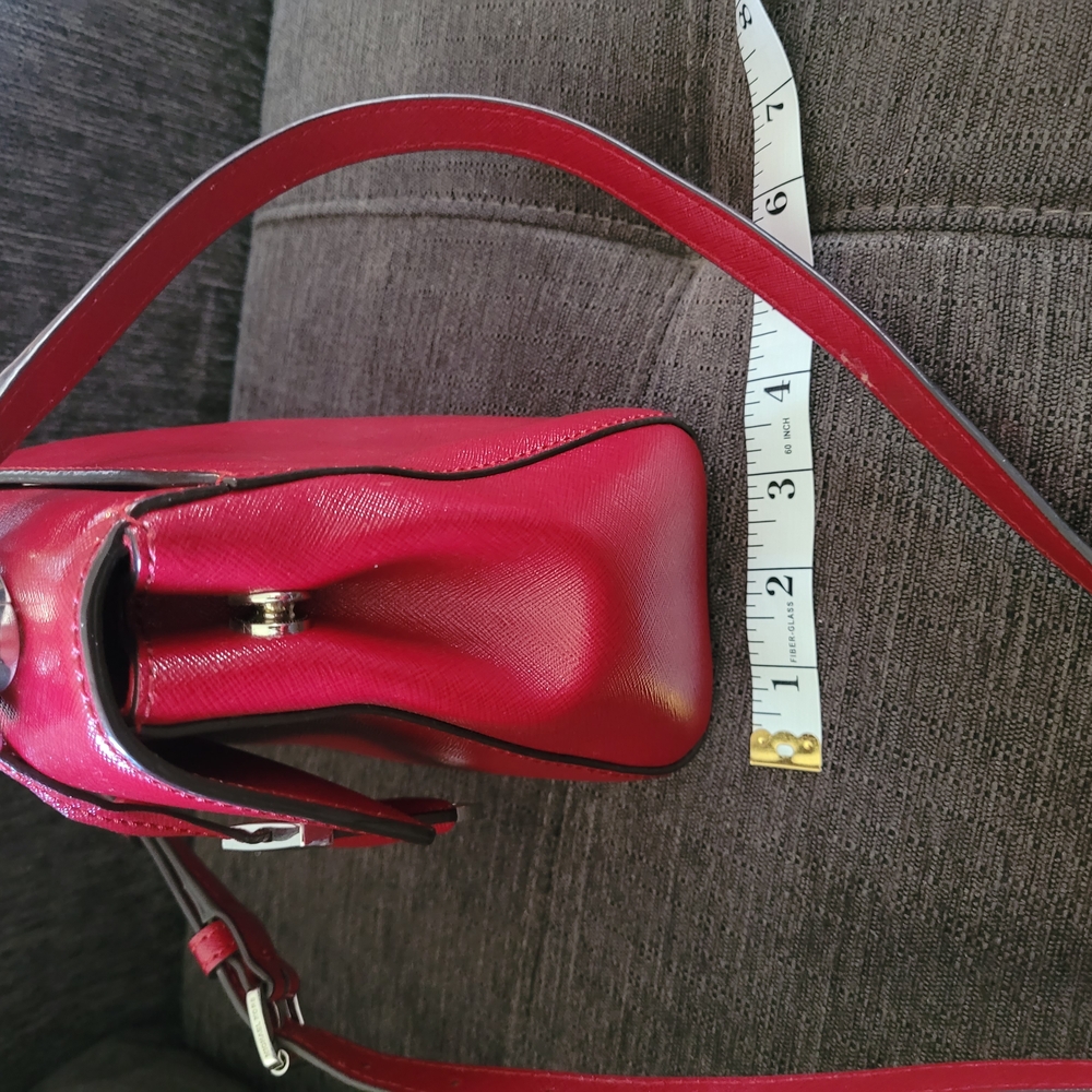 Michael Kors Red Women's Bag - Picture 13 of 16